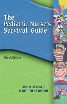Paperback Pediatric Nurse's Survival Guide Book