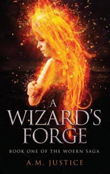 Paperback A Wizard's Forge Book