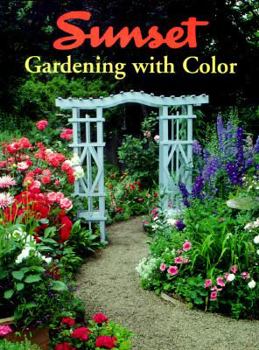 Hardcover Gardening with Color Book