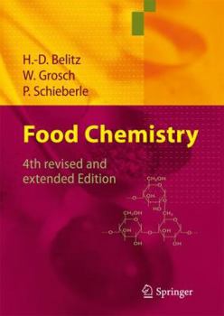 Paperback Food Chemistry Book