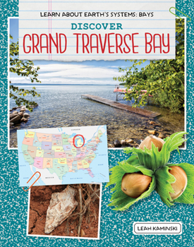 Library Binding Discover Grand Traverse Bay Book