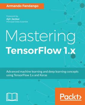 Paperback Mastering TensorFlow Book