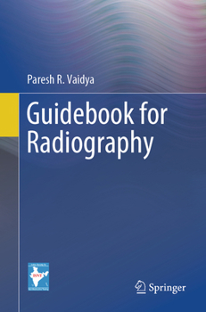 Paperback Guidebook for Radiography Book