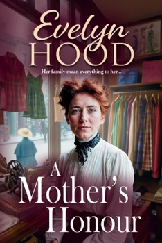 Paperback A Mother's Honour [Large Print] Book