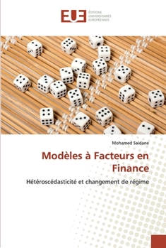 Paperback Modèles à Facteurs en Finance [French] Book
