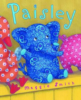 Hardcover Paisley Book