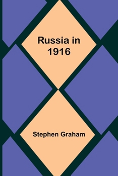 Paperback Russia in 1916 Book