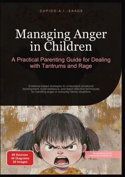 Paperback Managing Anger in Children: A Practical Parenting Guide for Dealing with Tantrums and Rage Book