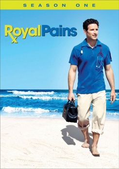 DVD Royal Pains: The Complete First Season Book