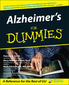 Paperback Alzheimer's for Dummies Book