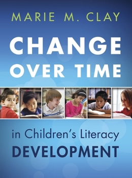 Paperback Change Over Time In Childrens Literacy Book