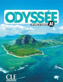 Paperback Odyssée - niveau A1 - Elève + DVD Rom [French] Book