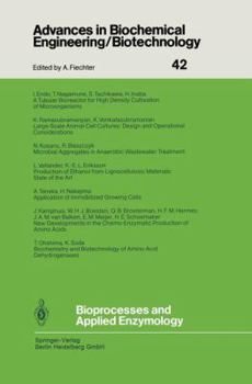 Paperback Bioprocesses and Applied Enzymology Book