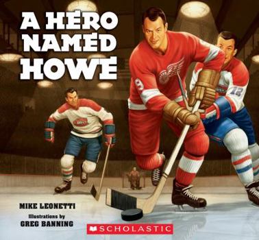 Paperback A Hero Named Howe Book