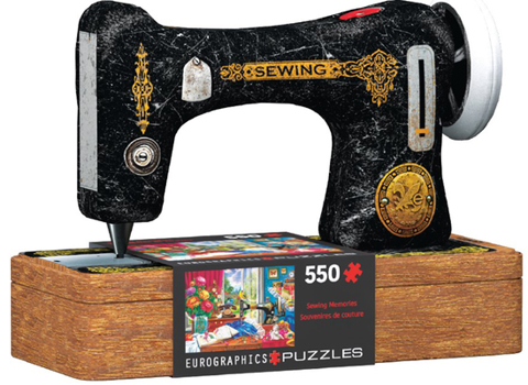 Misc. Sewing Machine Tin Book