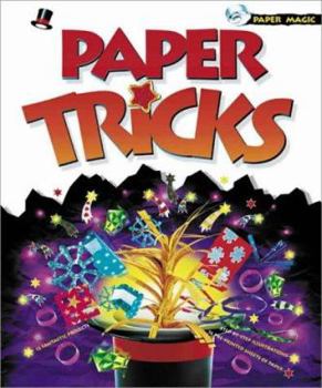 Spiral-bound Paper Magic: Paper Tricks (Paper Magic) Book