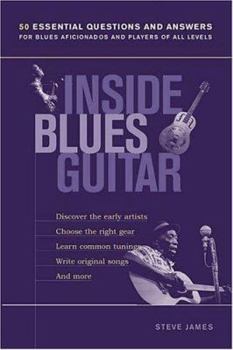 Paperback Inside Blues Guitar Book