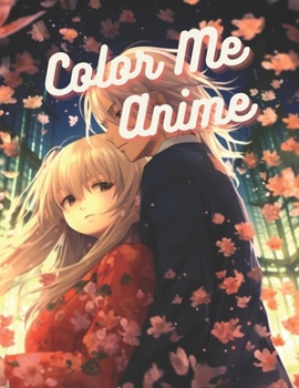 Paperback Color Me Anime: Full 214 Pages Book