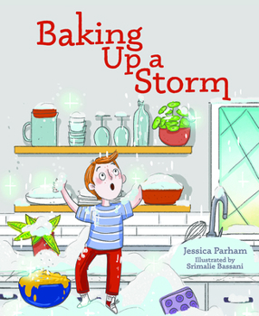Hardcover Baking Up a Storm Book
