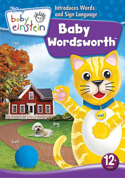 DVD Baby Einstein: Baby Wordsworth Book