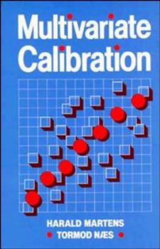 Paperback Multivariate Calibration Book