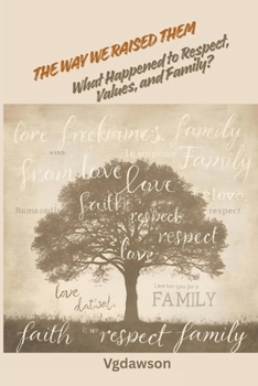 The Way We Raised Them: What Happened to Respect, Values, and Family?