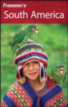 Paperback Frommer's South America Book
