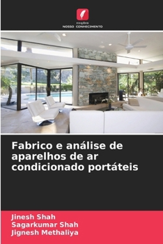Paperback Fabrico e análise de aparelhos de ar condicionado portáteis [Portuguese] Book
