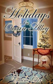 Paperback Holidays in Ocean Alley: Large Print (Jolie Gentil Cozy Mystery Series) Book