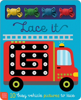 Board book Lace It Book