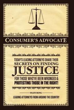 Hardcover Consumer's Advocate Book