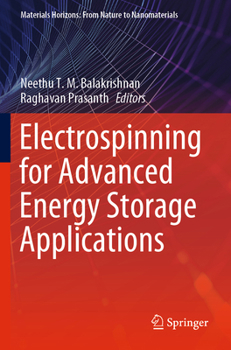 Paperback Electrospinning for Advanced Energy Storage Applications Book