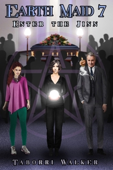 Paperback Earth Maid 7: Enter the Jinn Book