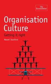 Hardcover Organisation Culture: Getting It Right Book