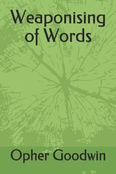 Paperback Weaponising of Words Book