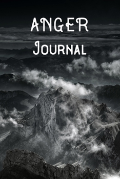 ANGER Journal: Lined Notebook/Journal