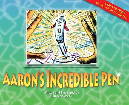 Hardcover Aaron's Incredible Pen Book