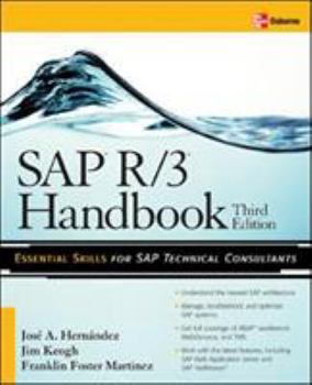 Paperback SAP R/3 Handbook, Third Edition Book