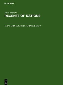 Hardcover America & Africa / Amerika & Afrika Book