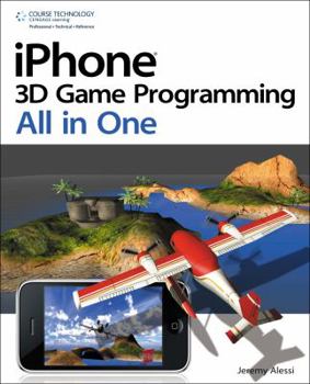 Paperback Iphone 3D Game Programming All in One [With CDROM] Book
