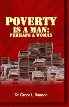 Paperback Poverty Is a Man Book