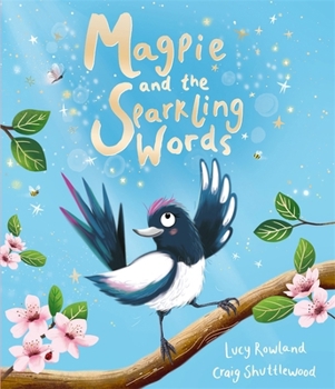 Paperback Magpie and the Sparkling Words Book