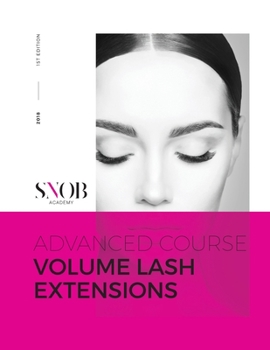 Paperback Snob Academy Volume Eyelash Extensions Book