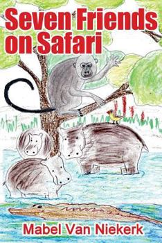 Paperback Seven Friends on Safari Book