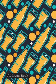 Paperback Address Book: Include Alphabetical Index with Oktoberfest Seamless Cover Book