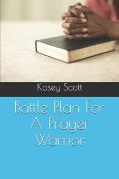 Paperback Battle Plan for a Prayer Warrior Book