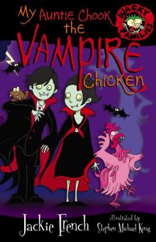 Paperback My Auntie Chook the Vampire Chicken Book