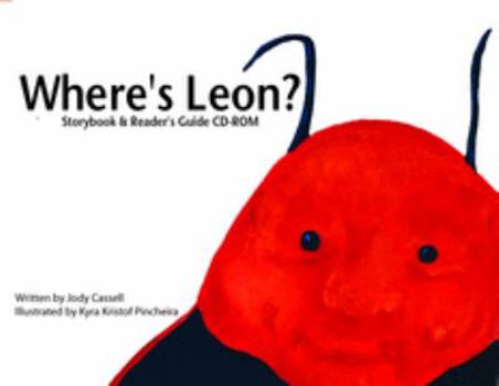 Hardcover Where's Leon? Book