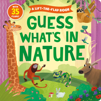 Board book Guess What's in Nature Book