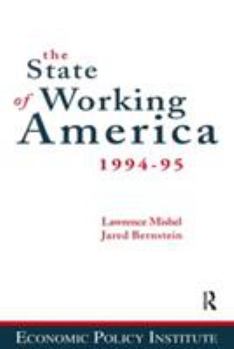 Paperback The State of Working America: 1994-95 Book